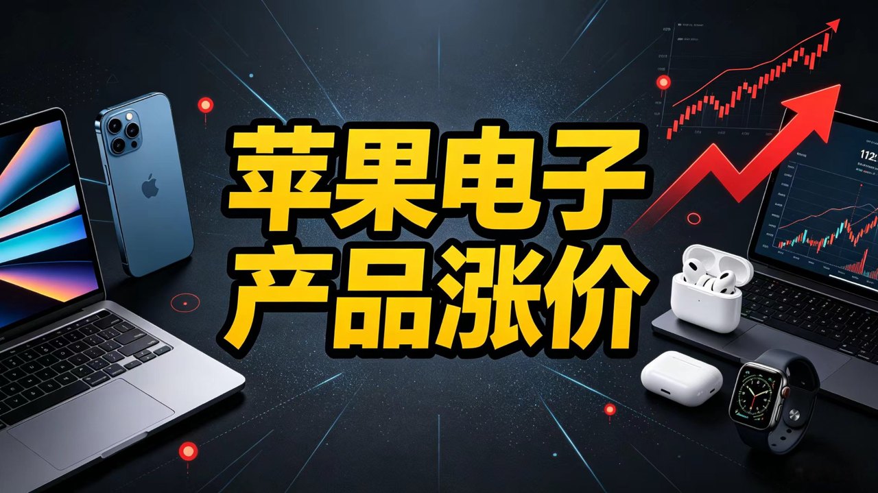 苹果突然全线涨价20%!库克称“百年一遇”,股价却崩了6%,谁在偷笑
